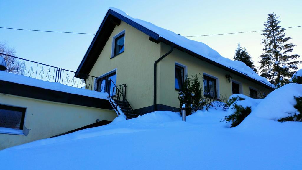 Ferienhaus Riedl Klingenthal Exterior foto