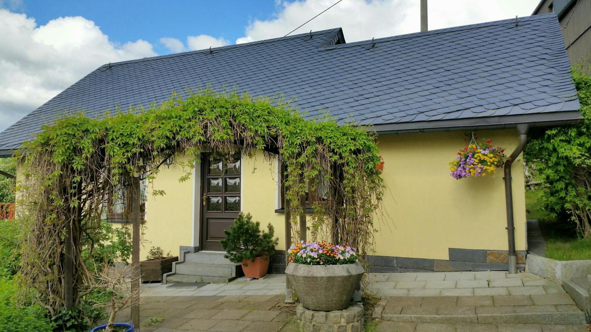 Ferienhaus Riedl Klingenthal Exterior foto